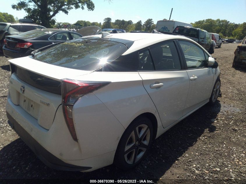 2016 TOYOTA PRIUS FOUR - JTDKARFUXG3527167