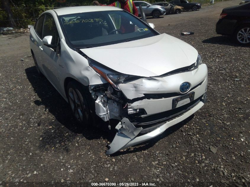 2016 TOYOTA PRIUS FOUR - JTDKARFUXG3527167