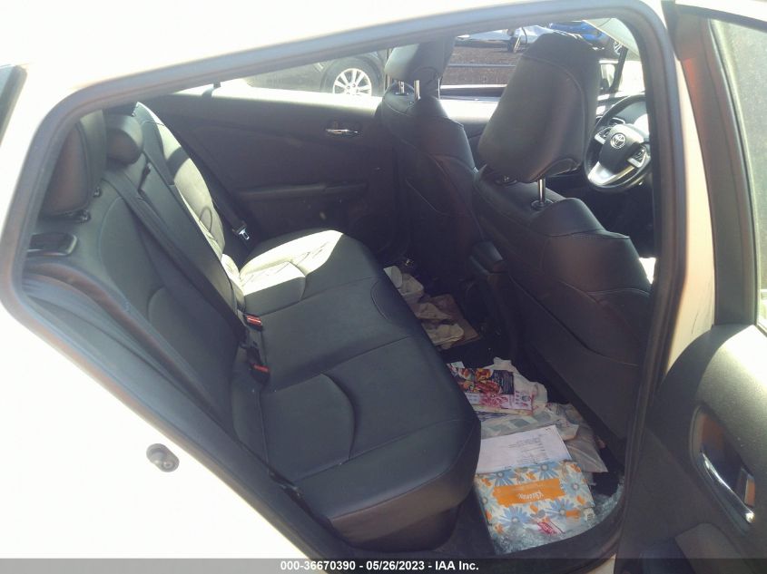 2016 TOYOTA PRIUS FOUR - JTDKARFUXG3527167