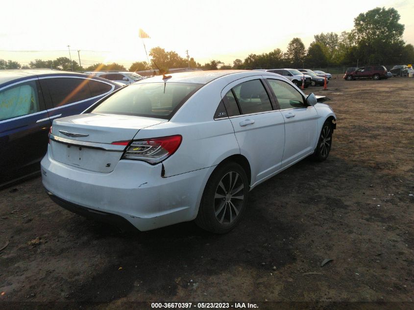 2013 CHRYSLER 200 TOURING - 1C3CCBBG6DN723570