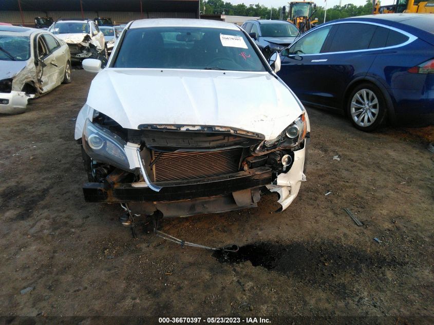 2013 CHRYSLER 200 TOURING - 1C3CCBBG6DN723570