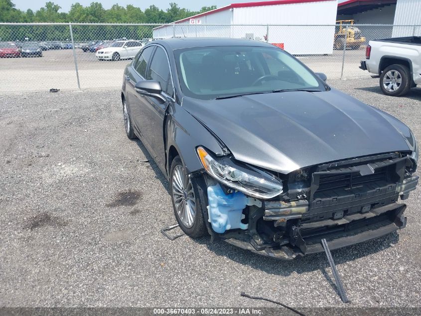 2016 FORD FUSION TITANIUM - 3FA6P0K98GR210119