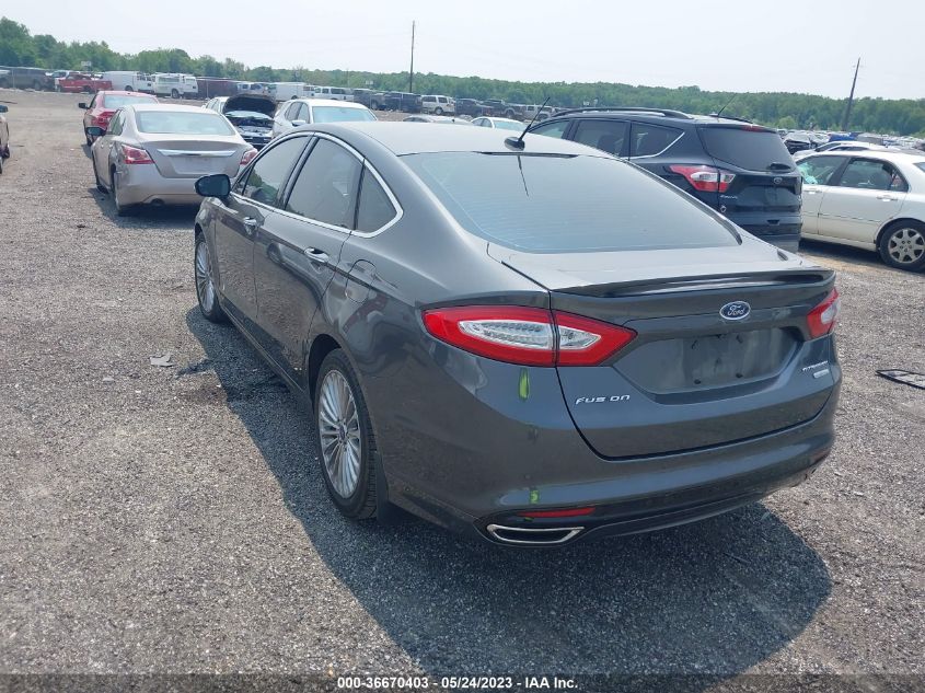 2016 FORD FUSION TITANIUM - 3FA6P0K98GR210119