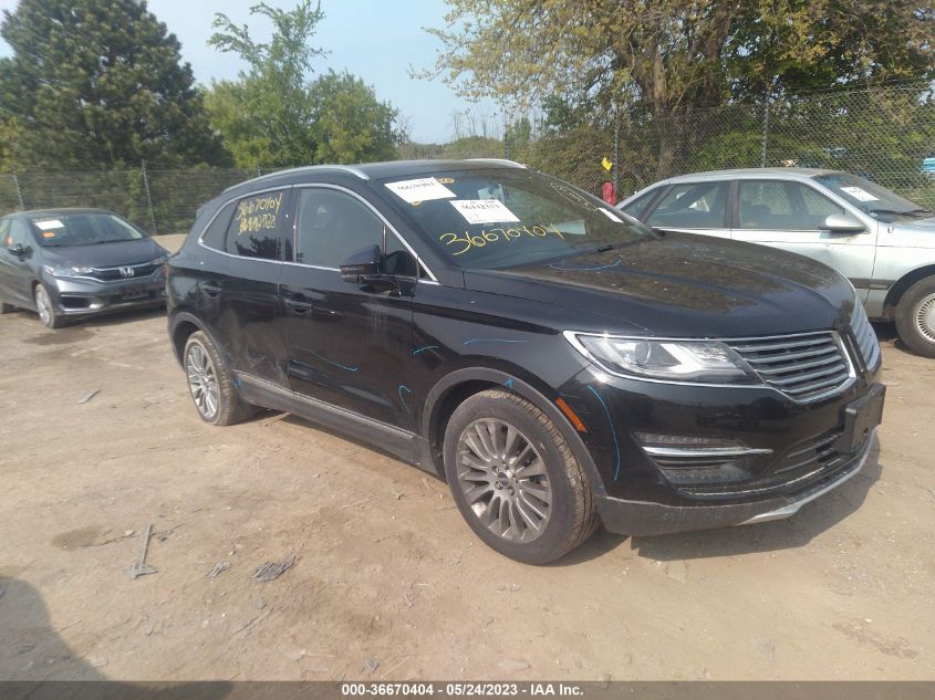 2015 LINCOLN MKC - 5LMTJ2AH9FUJ02997