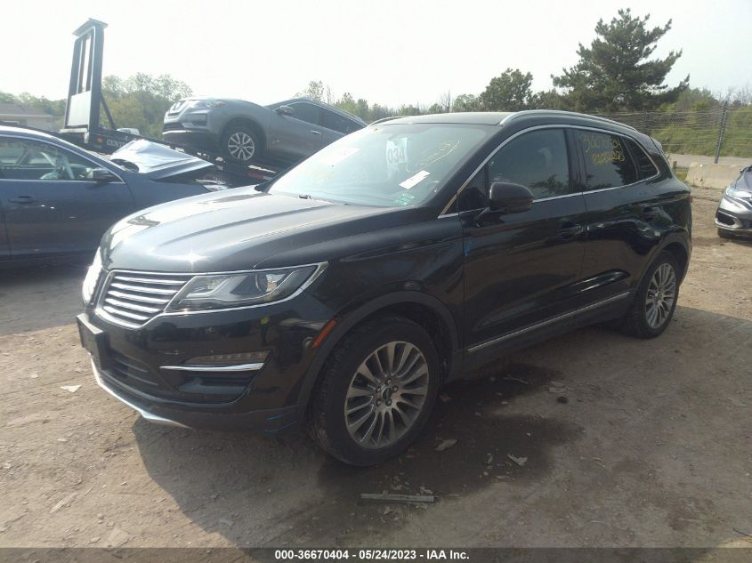 2015 LINCOLN MKC - 5LMTJ2AH9FUJ02997