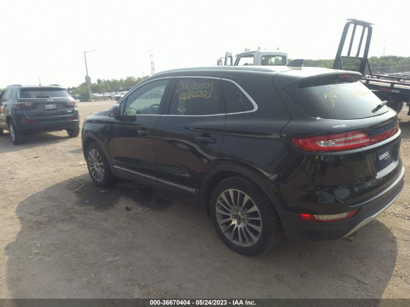 2015 LINCOLN MKC - 5LMTJ2AH9FUJ02997