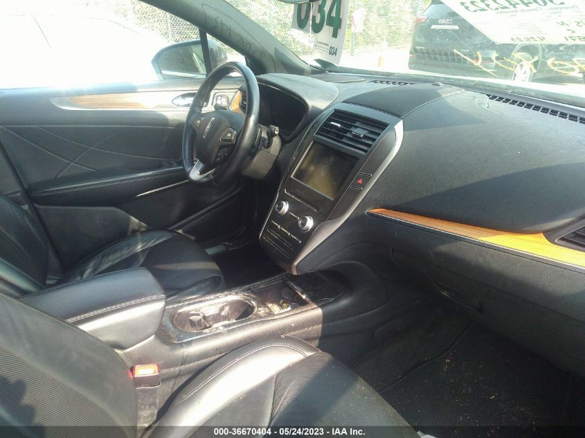 2015 LINCOLN MKC - 5LMTJ2AH9FUJ02997