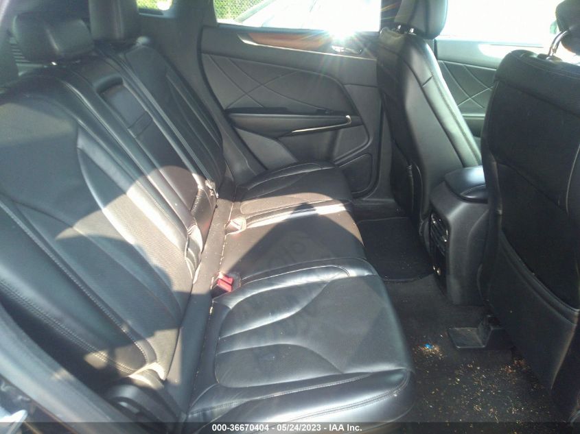 2015 LINCOLN MKC - 5LMTJ2AH9FUJ02997