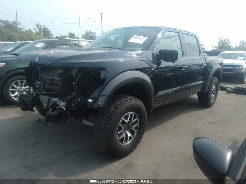 VIN 1FTFW1RG4PFA75404 2023 FORD F-150 RAPTOR