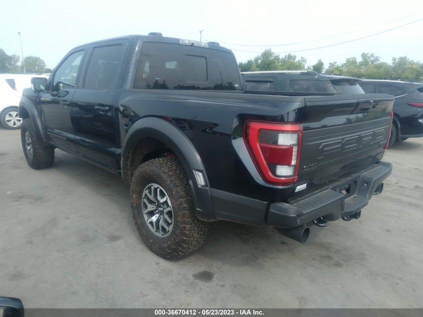 VIN 1FTFW1RG4PFA75404 2023 FORD F-150 RAPTOR