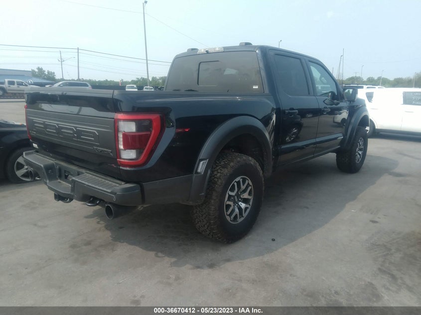 VIN 1FTFW1RG4PFA75404 2023 FORD F-150 RAPTOR