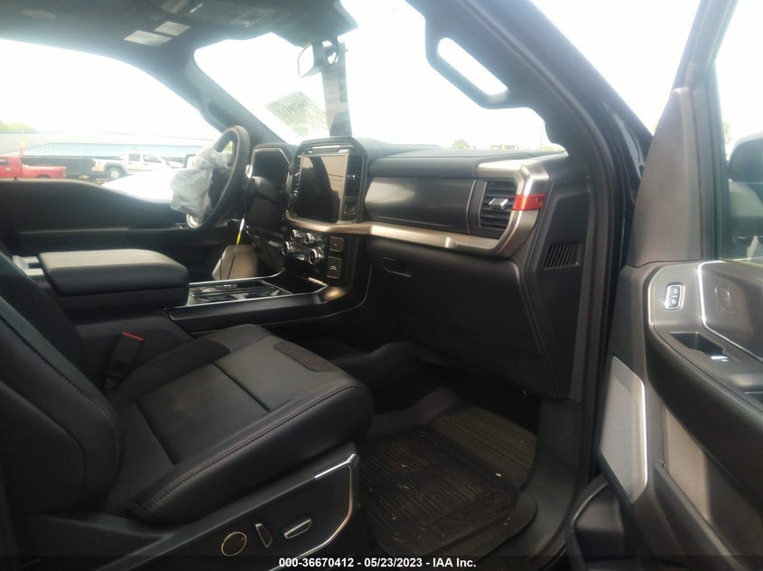 VIN 1FTFW1RG4PFA75404 2023 FORD F-150 RAPTOR
