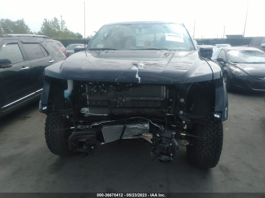 VIN 1FTFW1RG4PFA75404 2023 FORD F-150 RAPTOR