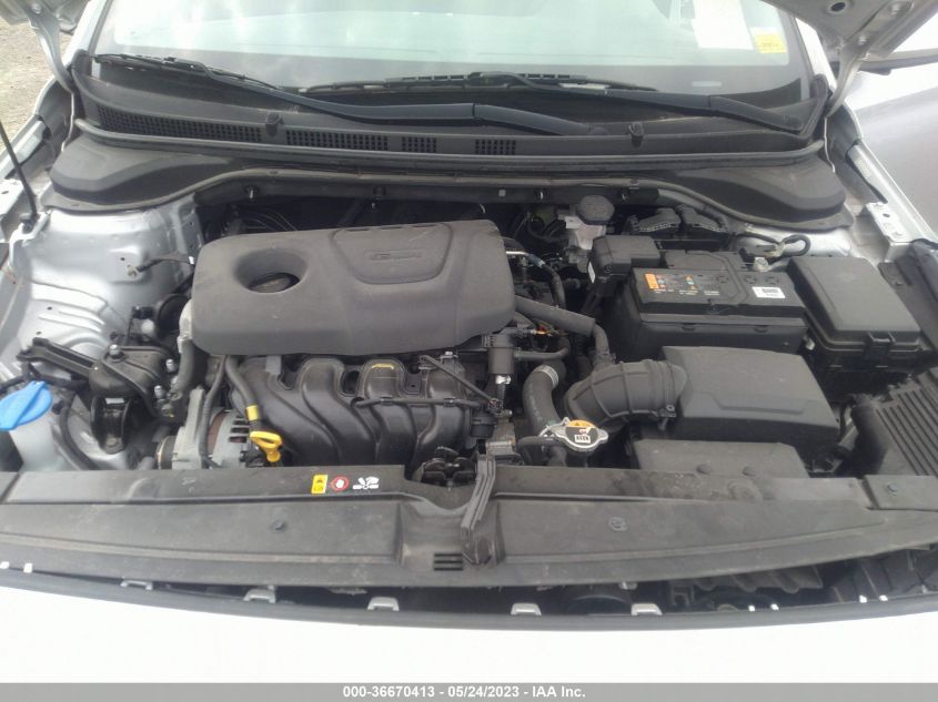 2019 HYUNDAI ACCENT SE - 3KPC24A34KE082705