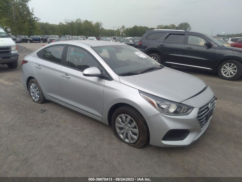 2019 HYUNDAI ACCENT SE - 3KPC24A34KE082705