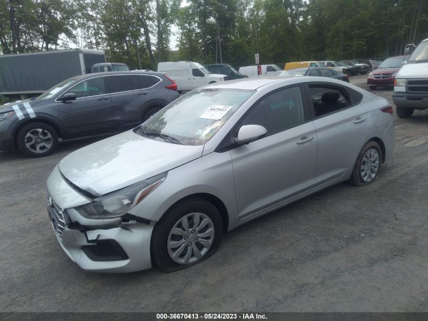 2019 HYUNDAI ACCENT SE - 3KPC24A34KE082705