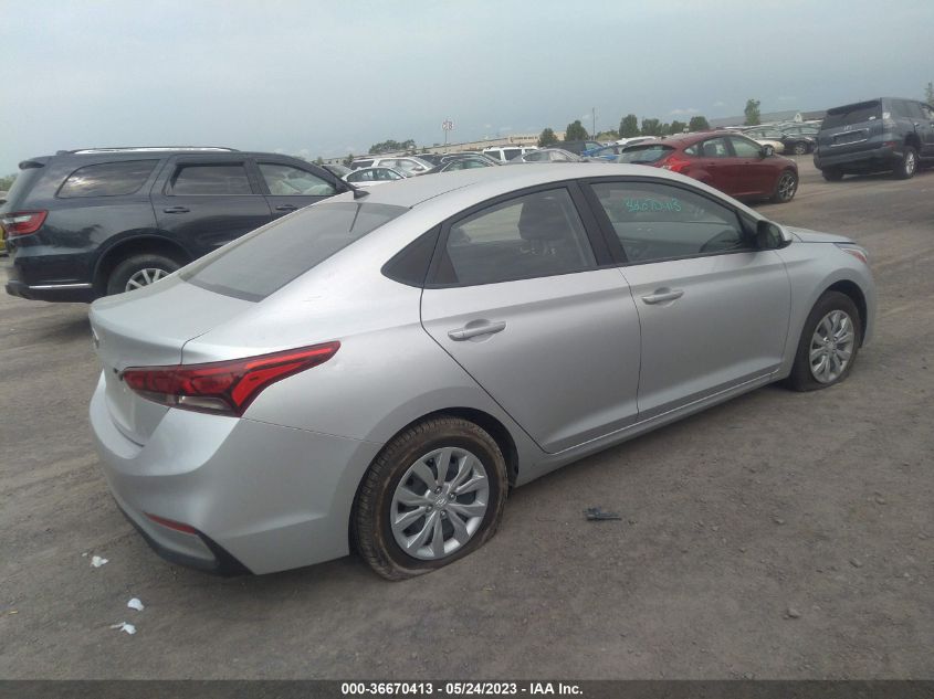 2019 HYUNDAI ACCENT SE - 3KPC24A34KE082705