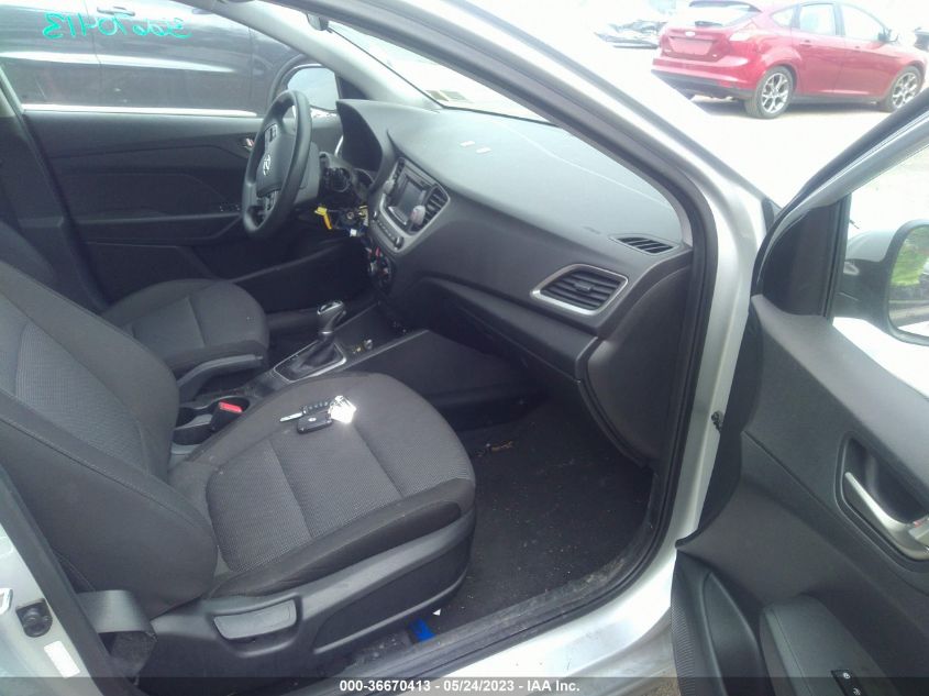2019 HYUNDAI ACCENT SE - 3KPC24A34KE082705