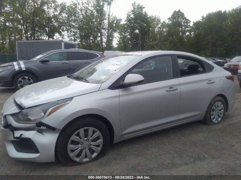 2019 HYUNDAI ACCENT SE - 3KPC24A34KE082705