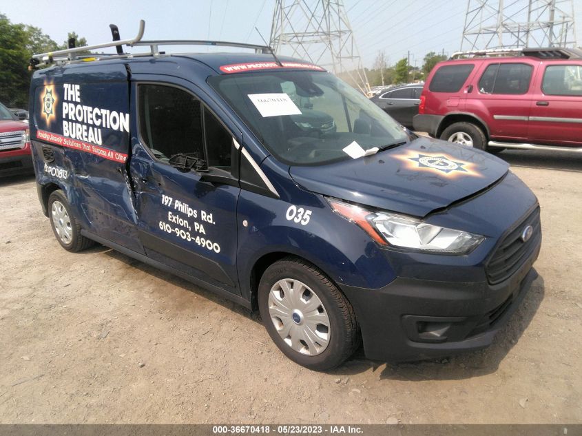 2022 FORD TRANSIT CONNECT VAN XL - NM0LS7S70N1518537