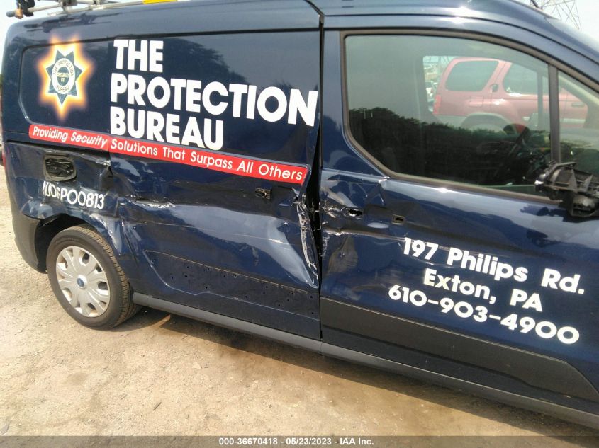 2022 FORD TRANSIT CONNECT VAN XL - NM0LS7S70N1518537