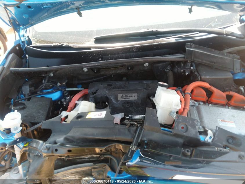 2017 TOYOTA RAV4 HYBRID LE PLUS JTMRJREV0HD060619