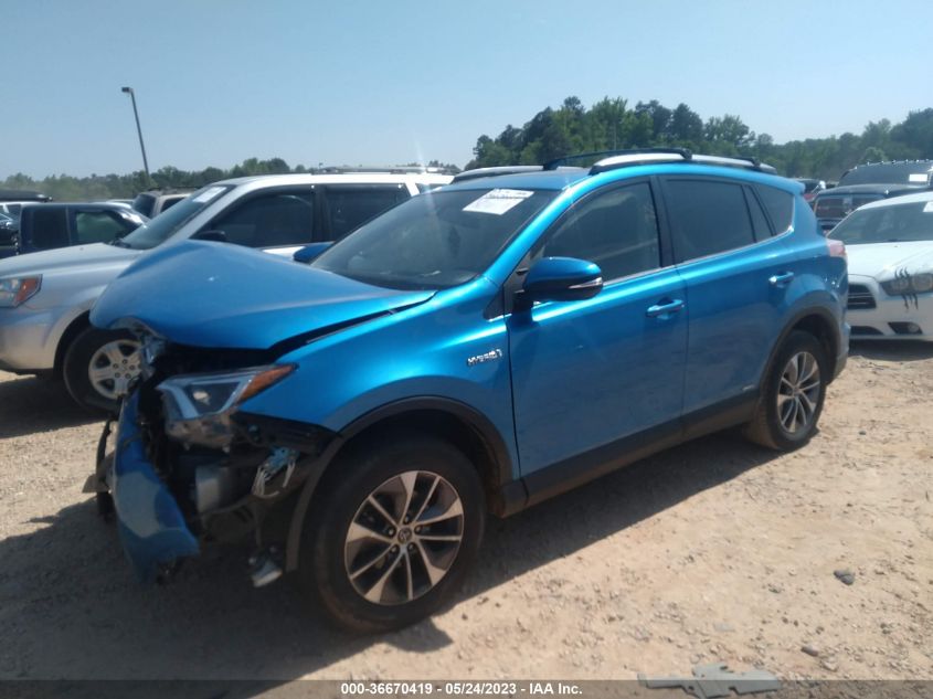 2017 TOYOTA RAV4 HYBRID LE PLUS JTMRJREV0HD060619