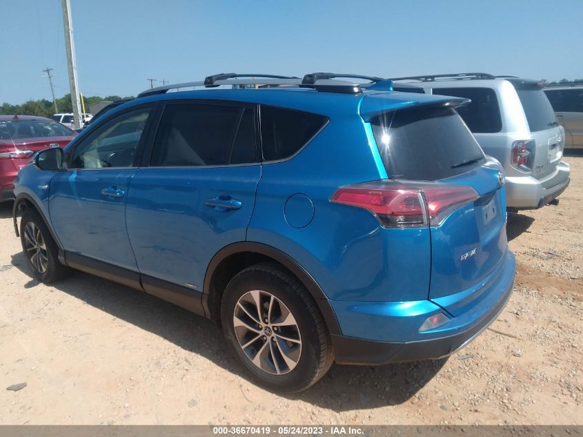 2017 TOYOTA RAV4 HYBRID LE PLUS JTMRJREV0HD060619