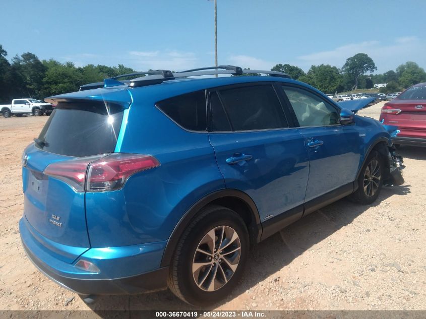 2017 TOYOTA RAV4 HYBRID LE PLUS JTMRJREV0HD060619
