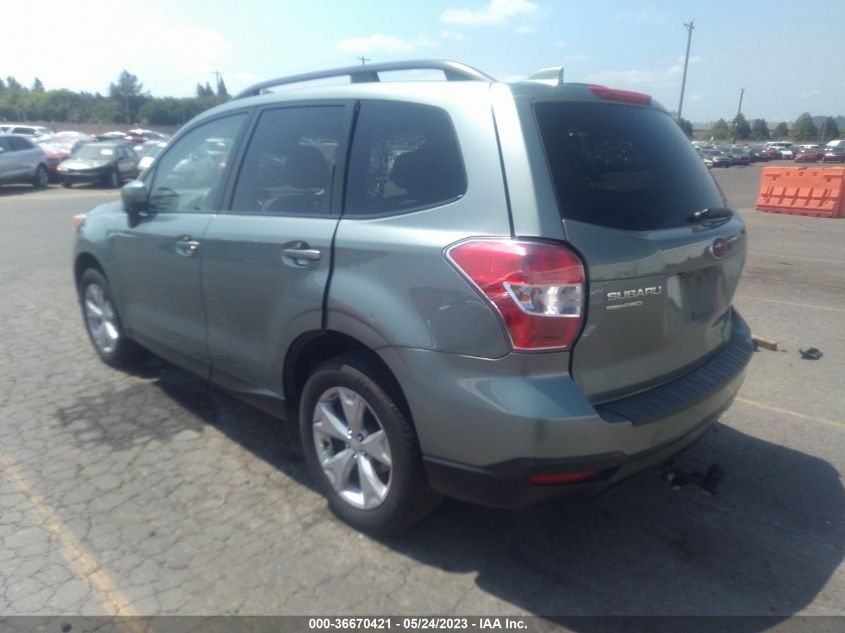 2016 SUBARU FORESTER 2.5I PREMIUM - JF2SJADC1GH567380