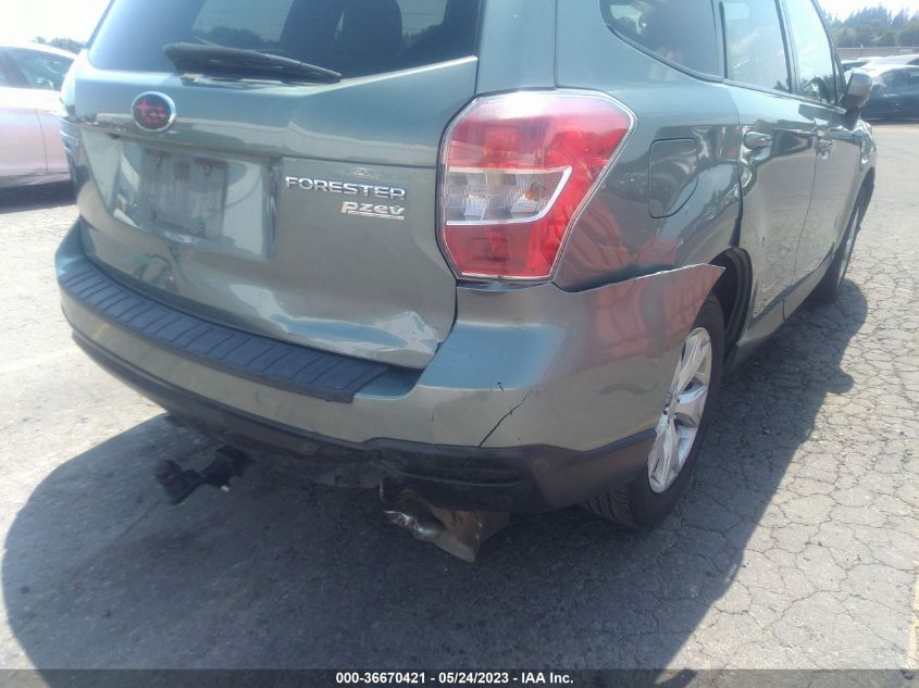 2016 SUBARU FORESTER 2.5I PREMIUM - JF2SJADC1GH567380