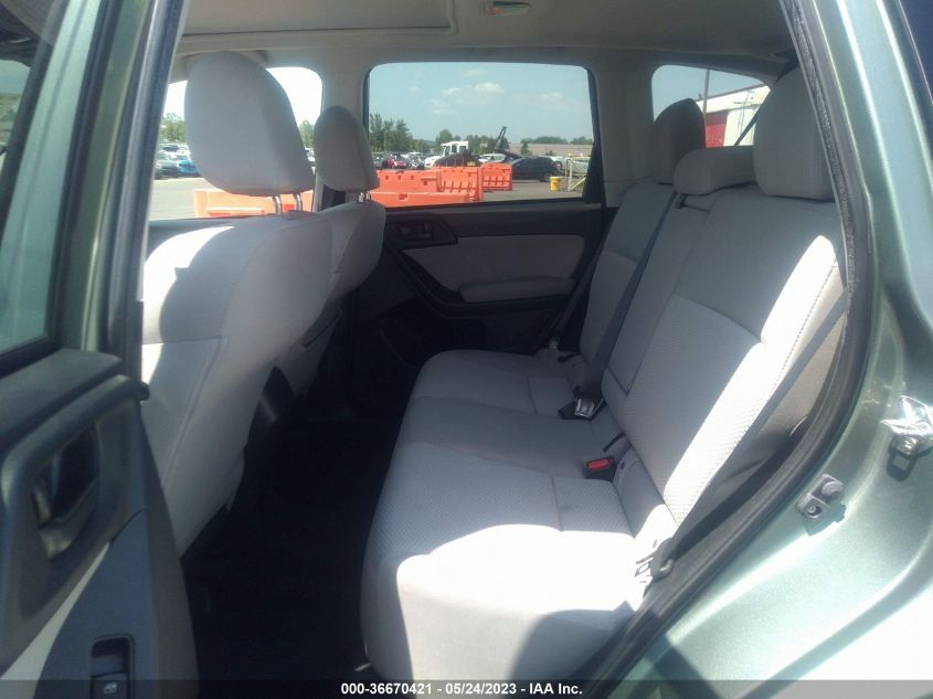 2016 SUBARU FORESTER 2.5I PREMIUM - JF2SJADC1GH567380