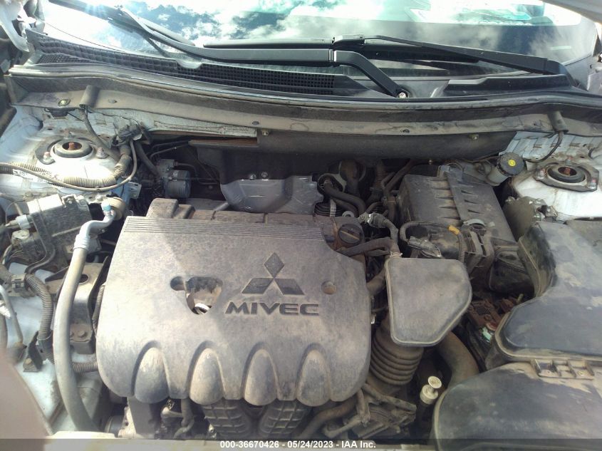 2017 MITSUBISHI OUTLANDER SE - JA4AZ3A37HZ035379