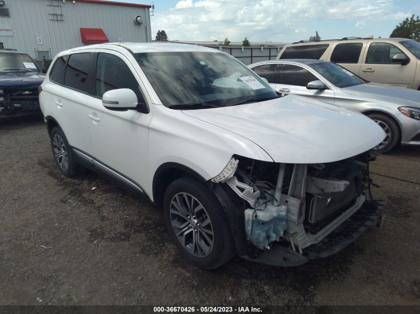 2017 MITSUBISHI OUTLANDER SE - JA4AZ3A37HZ035379