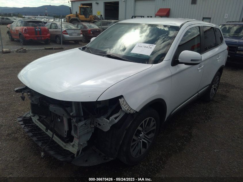 2017 MITSUBISHI OUTLANDER SE - JA4AZ3A37HZ035379