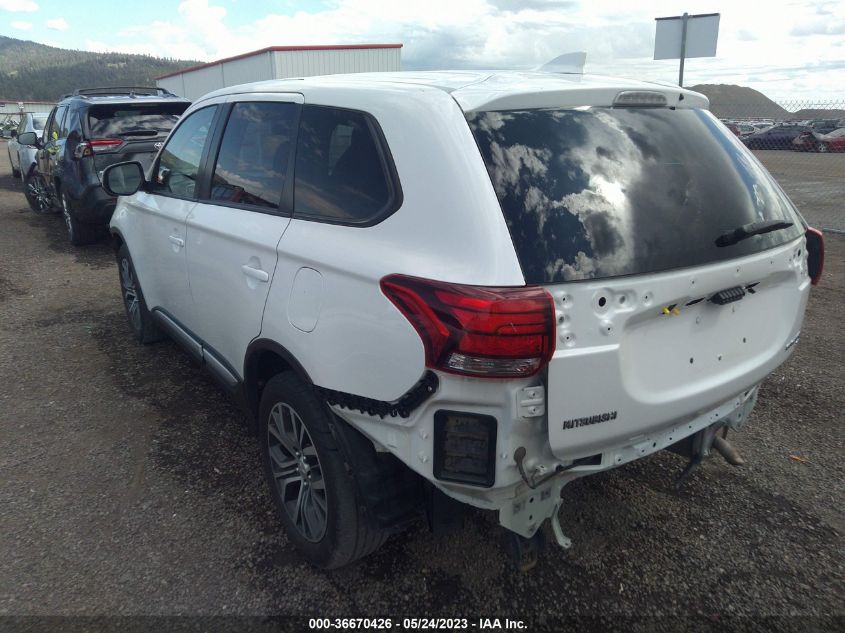 2017 MITSUBISHI OUTLANDER SE - JA4AZ3A37HZ035379