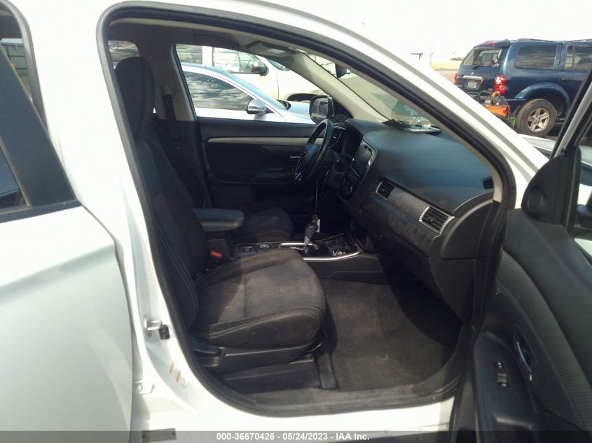 2017 MITSUBISHI OUTLANDER SE - JA4AZ3A37HZ035379
