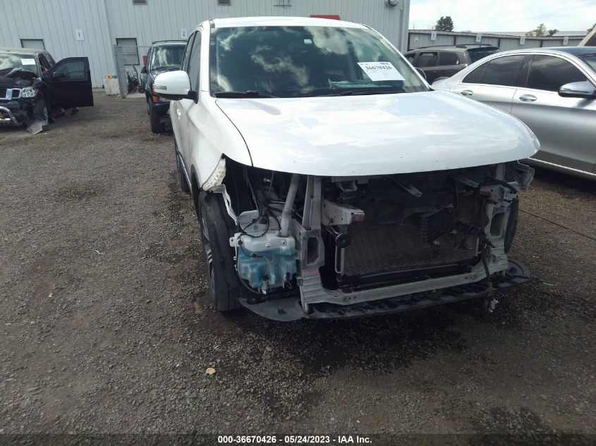 2017 MITSUBISHI OUTLANDER SE - JA4AZ3A37HZ035379