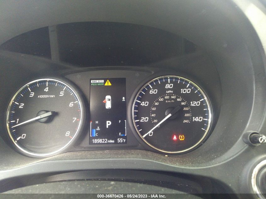 2017 MITSUBISHI OUTLANDER SE - JA4AZ3A37HZ035379