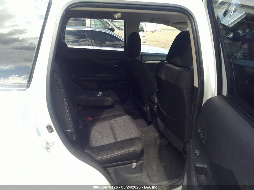 2017 MITSUBISHI OUTLANDER SE - JA4AZ3A37HZ035379