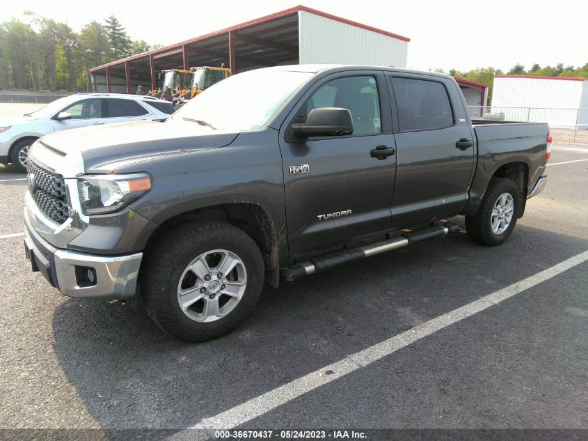 2020 TOYOTA TUNDRA 4WD SR5/TRD PRO - 5TFDY5F17LX944445