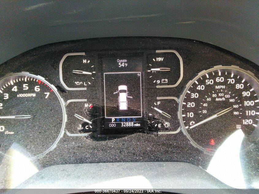 2020 TOYOTA TUNDRA 4WD SR5/TRD PRO - 5TFDY5F17LX944445