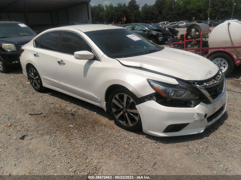 2017 NISSAN ALTIMA 2.5 SR - 1N4AL3AP0HC297134