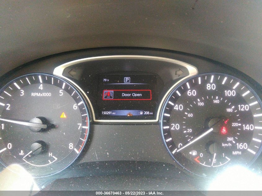 2017 NISSAN ALTIMA 2.5 SR - 1N4AL3AP0HC297134