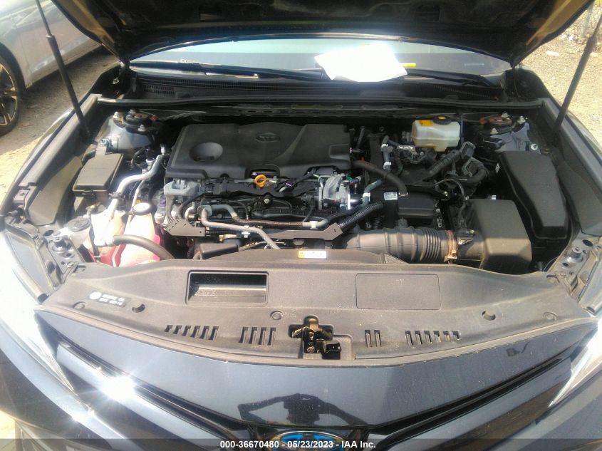2018 TOYOTA CAMRY HYBRID - 4T1B21HK8JU002325