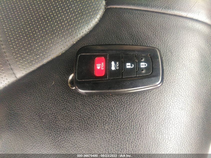 2018 TOYOTA CAMRY HYBRID - 4T1B21HK8JU002325