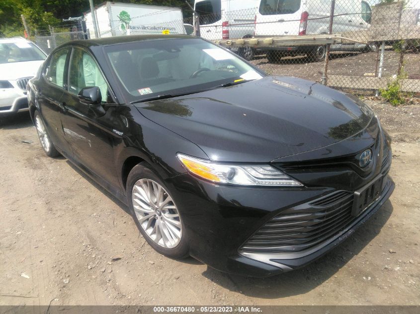 2018 TOYOTA CAMRY HYBRID - 4T1B21HK8JU002325