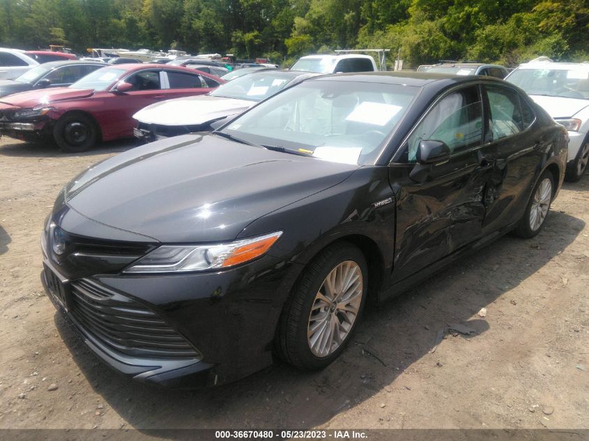 2018 TOYOTA CAMRY HYBRID - 4T1B21HK8JU002325