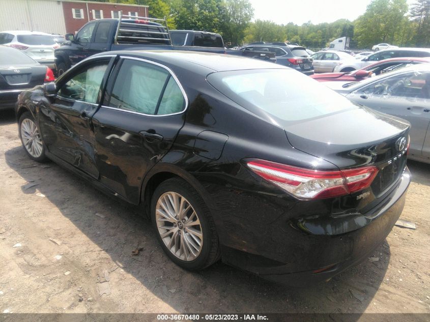 2018 TOYOTA CAMRY HYBRID - 4T1B21HK8JU002325