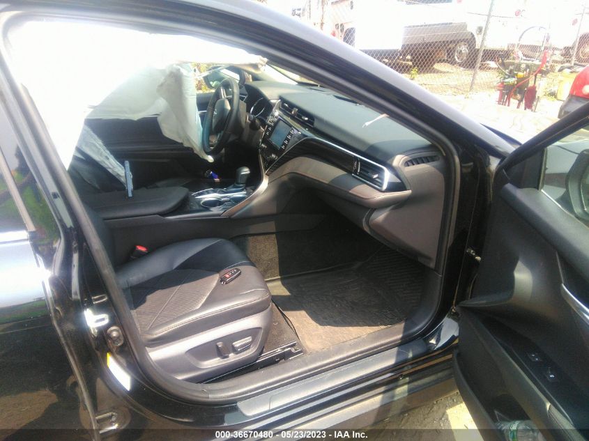 2018 TOYOTA CAMRY HYBRID - 4T1B21HK8JU002325